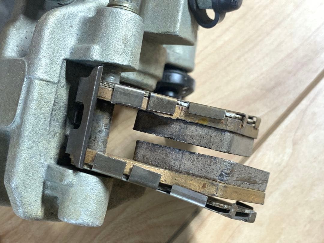 [01] CRF250R リクルス リアブレーキキット ＋ リアブレーキ