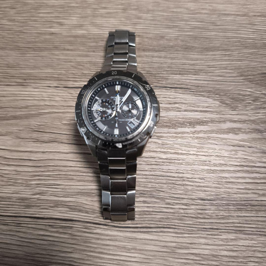 rakusatsu OCEANUS　カシオ　オシアナス