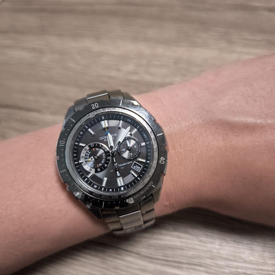 rakusatsu OCEANUS　カシオ　オシアナス