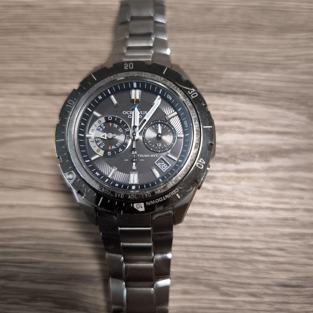 rakusatsu OCEANUS　カシオ　オシアナス