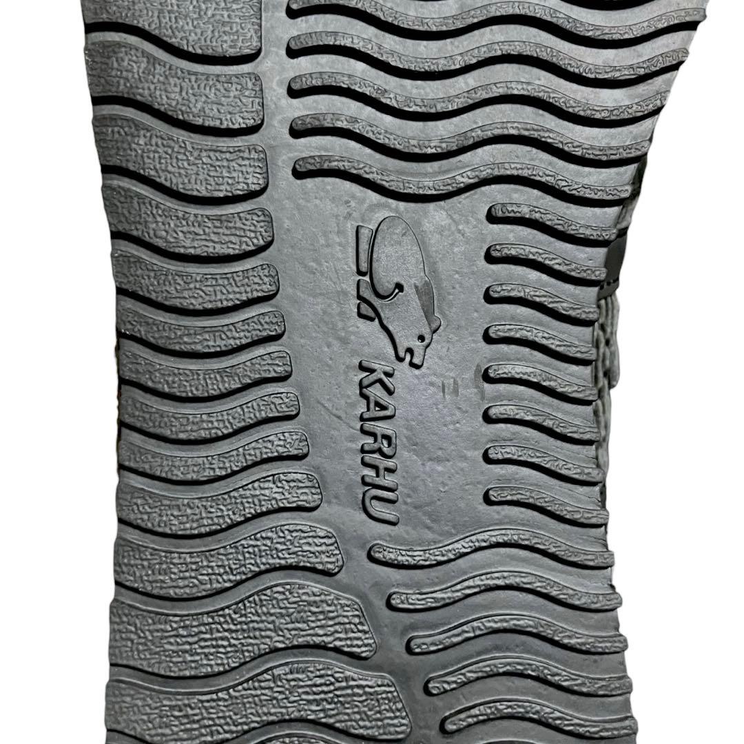 極美品 ミナペルホネン×カルフ コラボスニーカー ランドパズル　アルバトロス