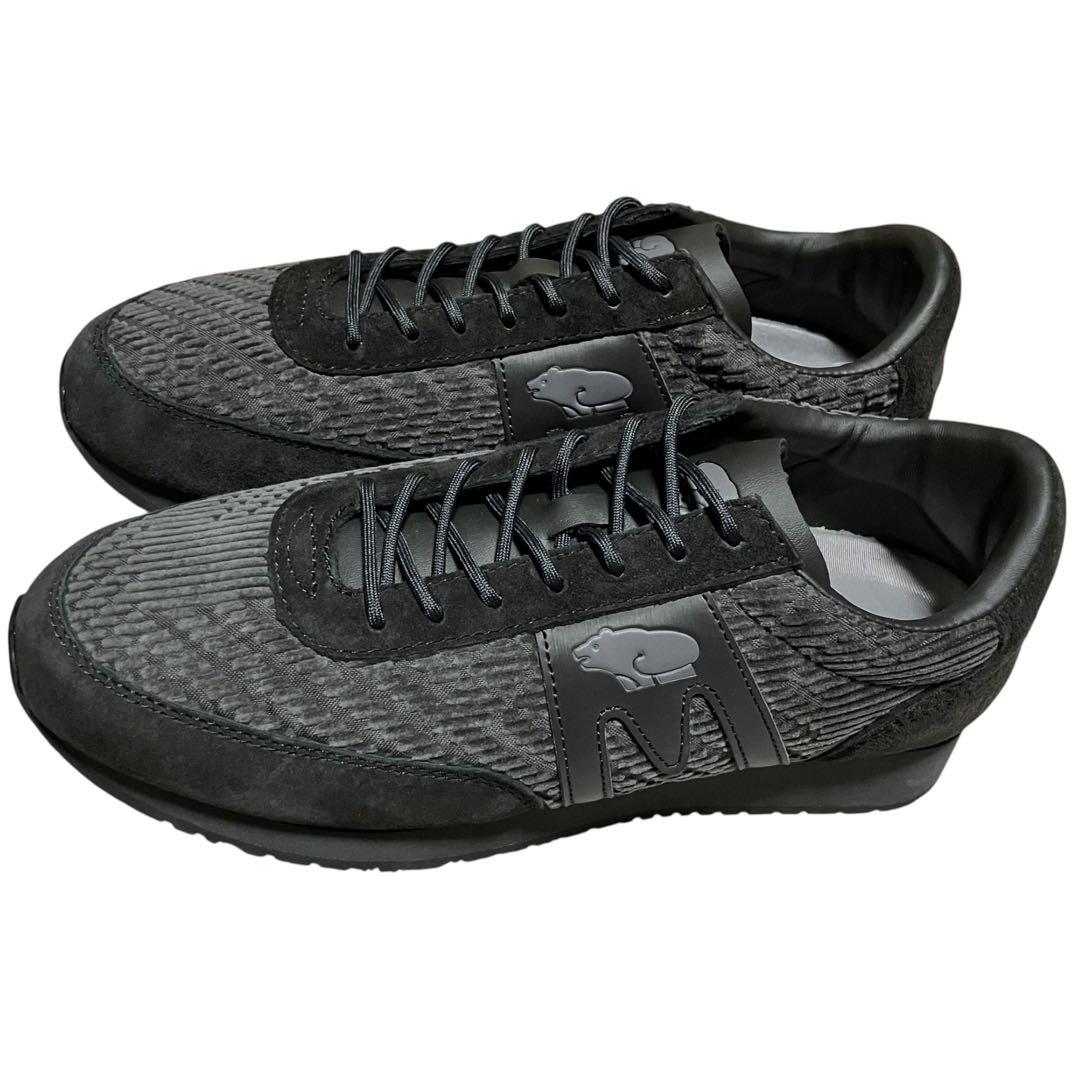 極美品 ミナペルホネン×カルフ コラボスニーカー ランドパズル　アルバトロス