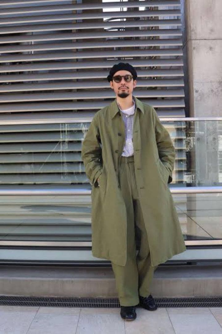 Outil ×Phlannel solモーターサイクルコート