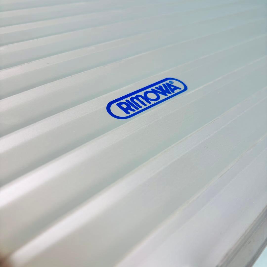 リモワ　RIMOWA トパーズ　TOPAS 104L 4輪　青ロゴ　93277