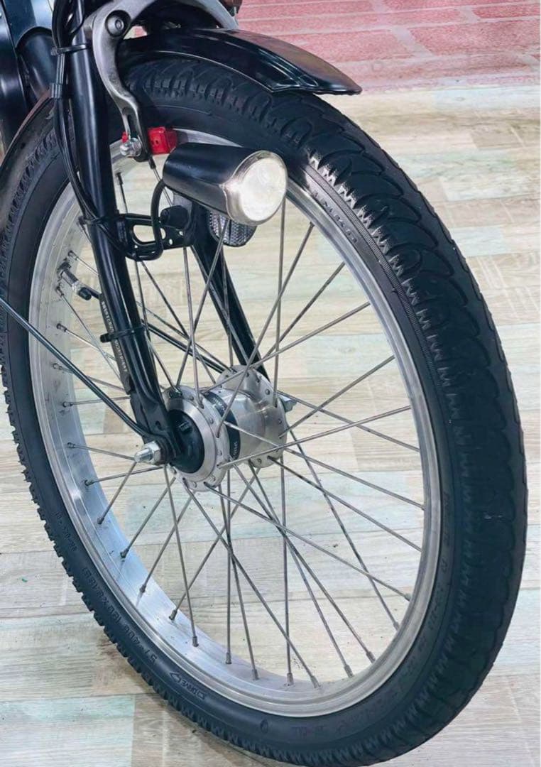 K2376 電動自転車パナソニック ギュット 子供乗せ 20インチ 送料無料