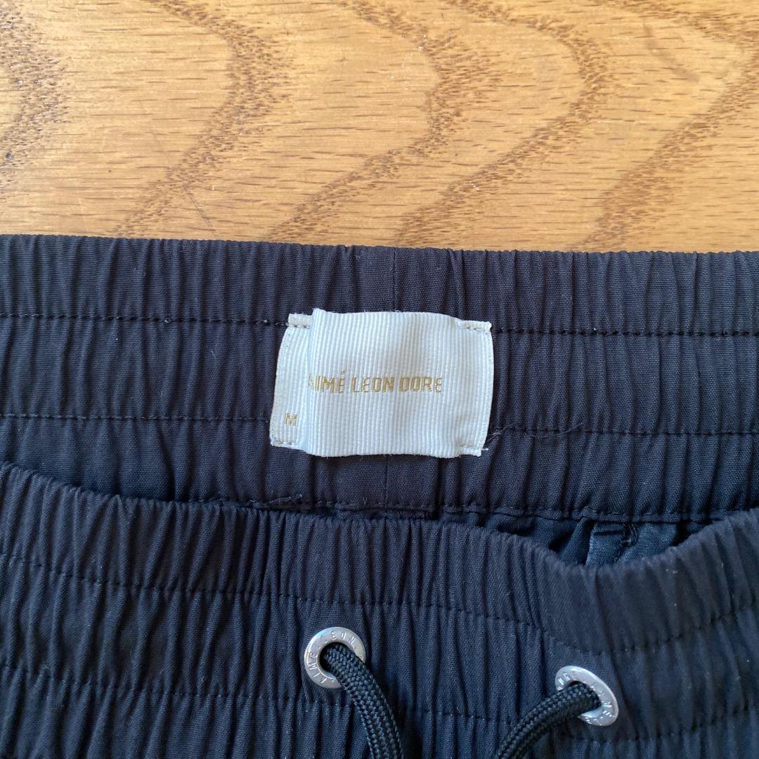 ペタジーニAime Leon Dore Core Nylon Pant