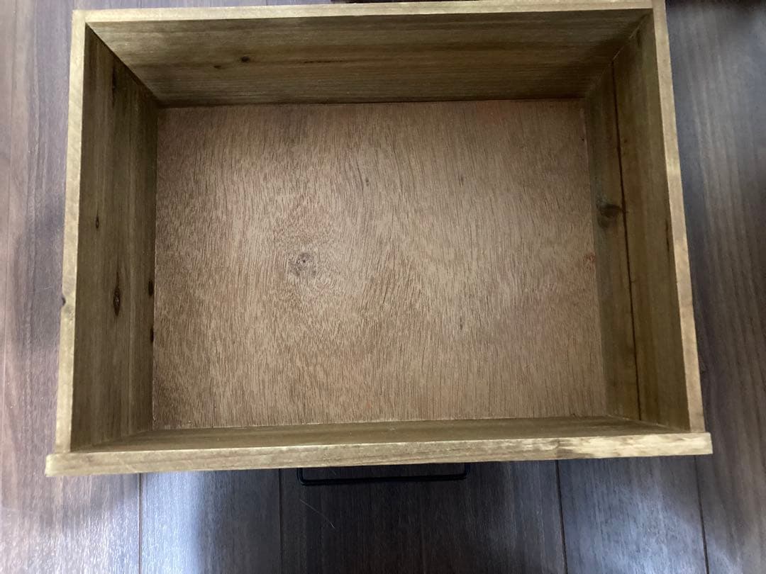 【東谷 チェスト4D HRN-182 302】天然木×スチール】4段引き出し