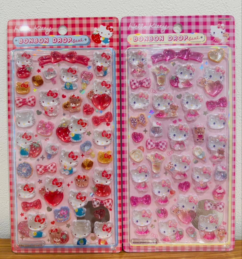 ボンボンドロップシール サンリオ 正規品 ８枚セット