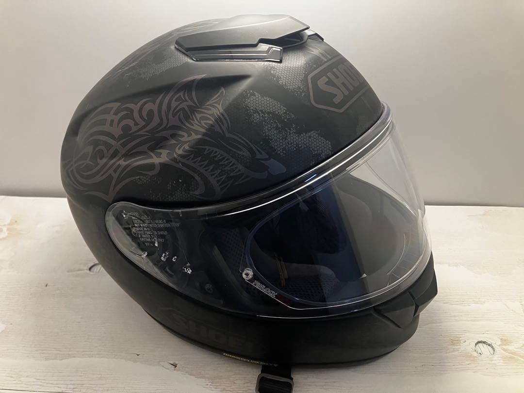 SHOEI GT-Air FABLE 山城別注限定モデル Lサイズ 59 レア