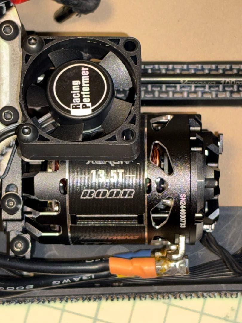 ヨコモ MO2.0 4WDバギー ストック仕様　メカ付き(受信機レス)