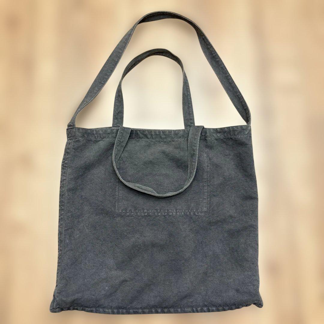 バッグ KAPTAIN SUNSHINE Market Bag fade black
