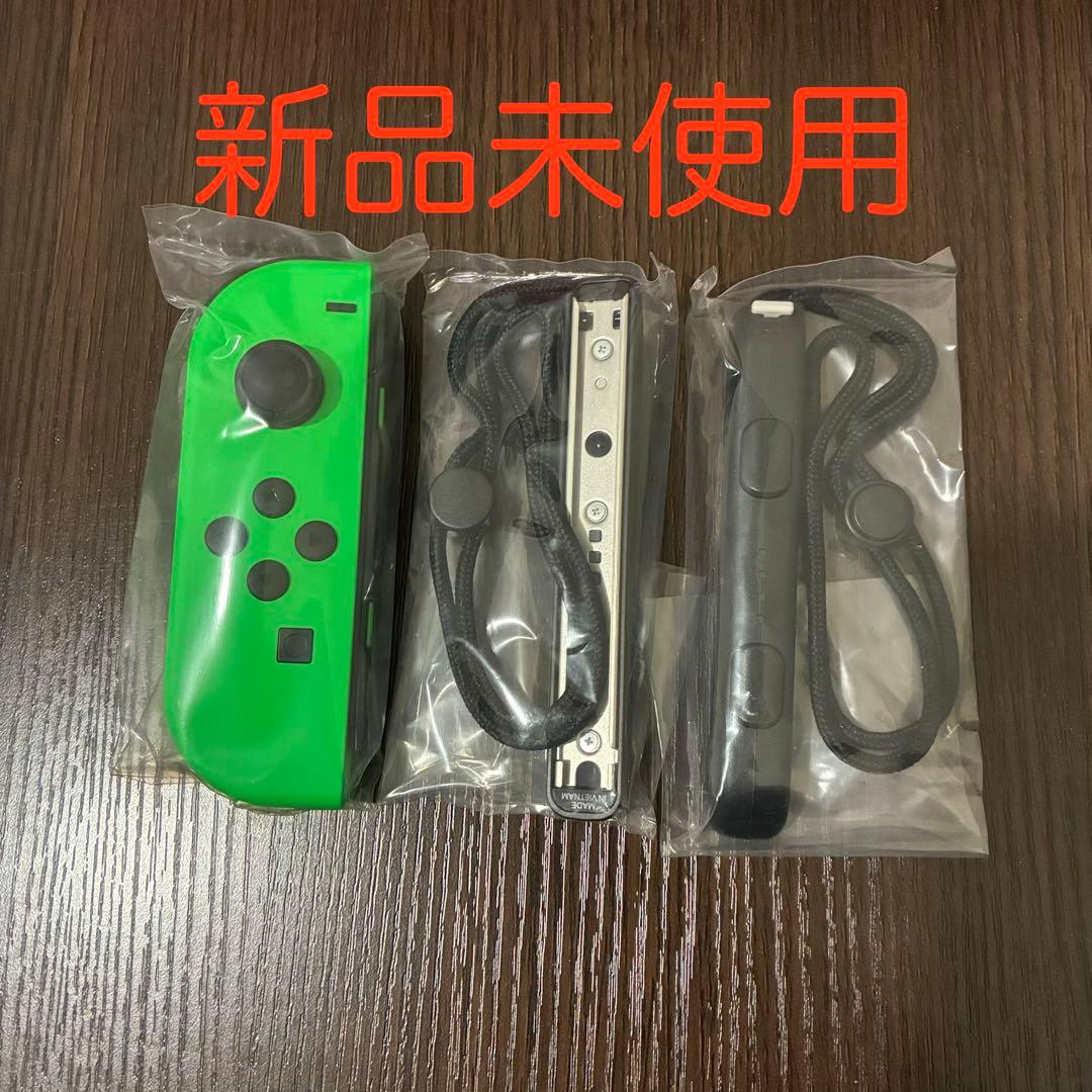 SDカード&新品Joy-Con付【Nintendo Switch 本体】