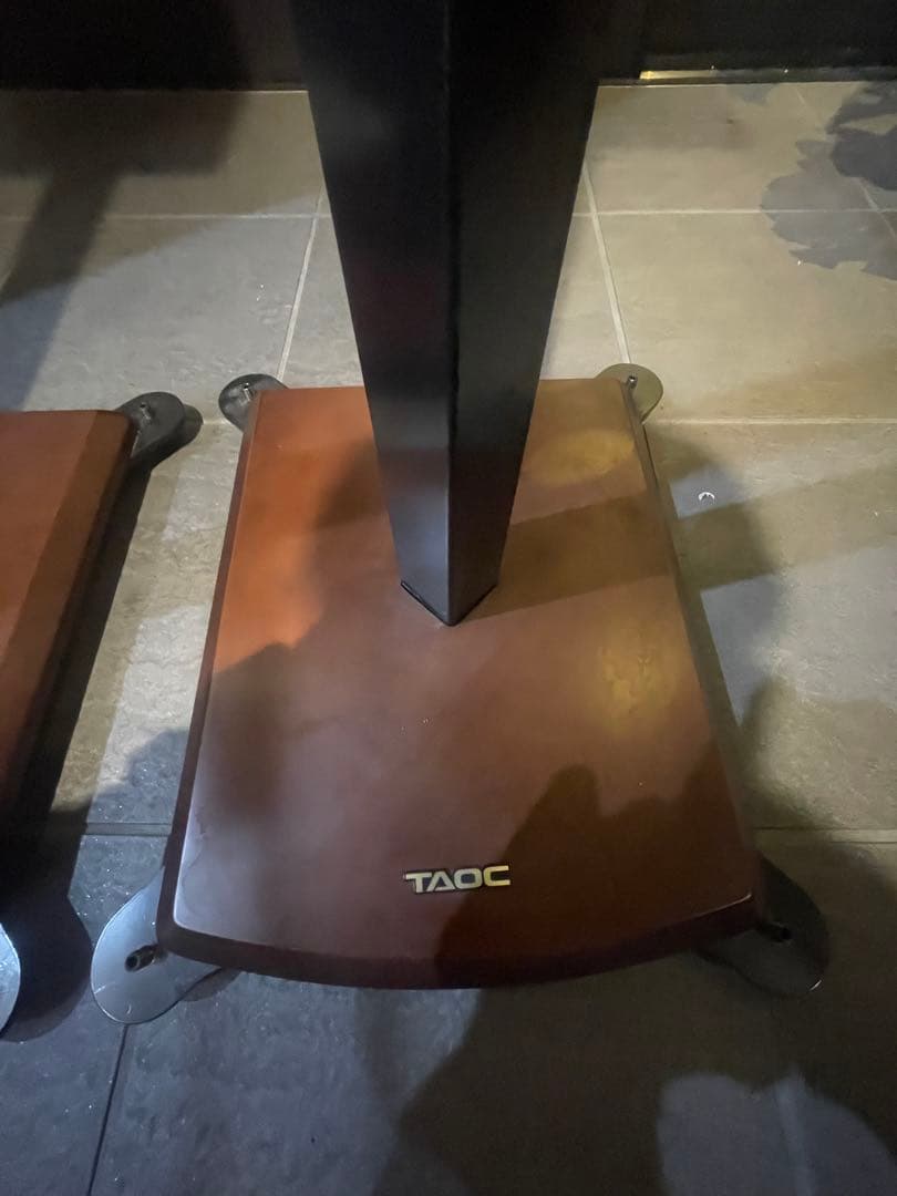 TAOC タオック スピーカ―スタンド２台