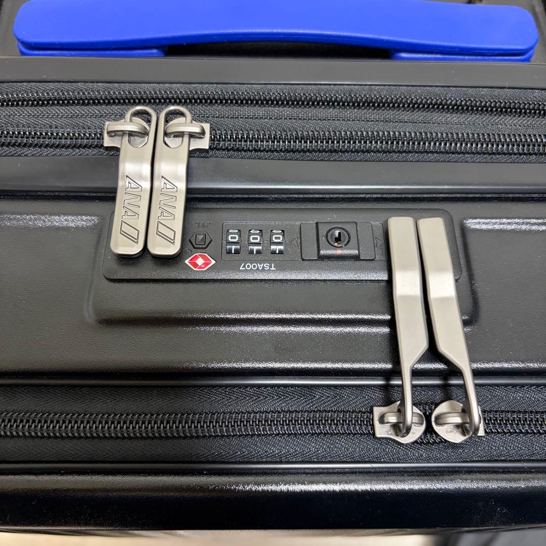 キャリーケース（フロントオープン）機内持ち込みサイズ（40L） ANAオリジナル