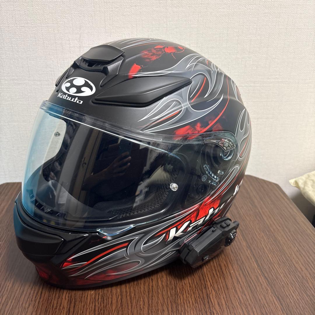 Kabuto SHUMA FLAME フルフェイスヘルメット