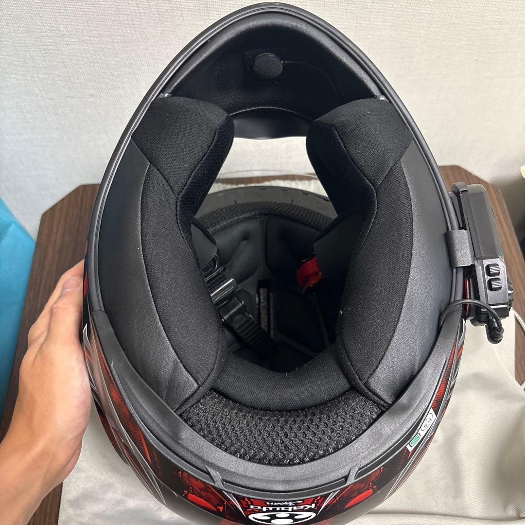 Kabuto SHUMA FLAME フルフェイスヘルメット