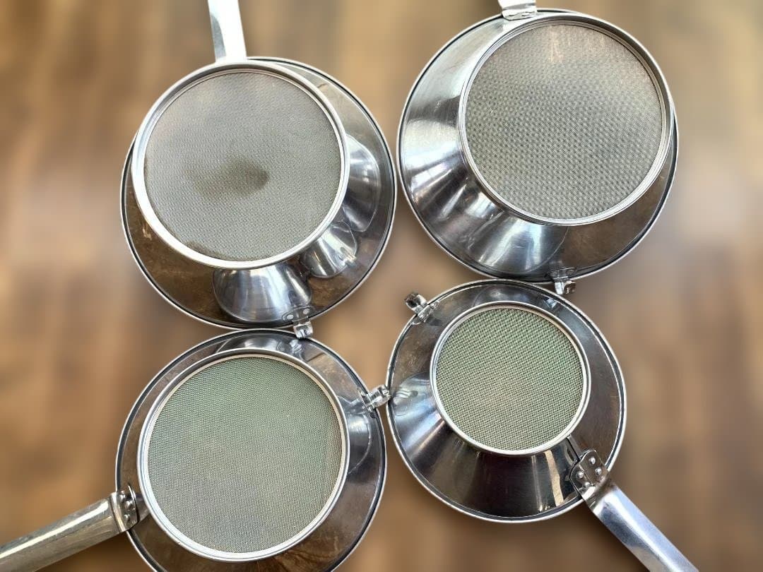 ステンレス製 寸胴鍋 キッチンポット６個＋油こし４個 セット 厨房 業務用