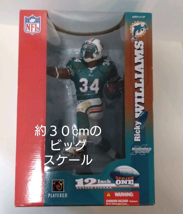 アメリカンフットボール NFL マイアミドルフィンズ リッキーウィリアムズ