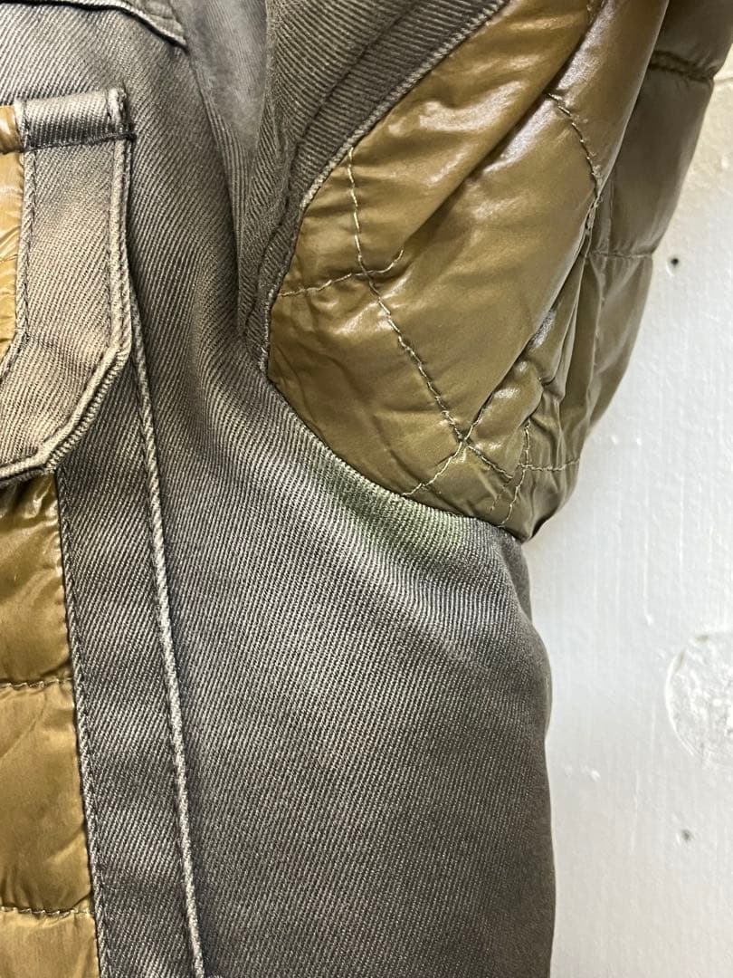 DOLCE & GABBANA 襟ボア ジャケット D&G 48 イタリー製