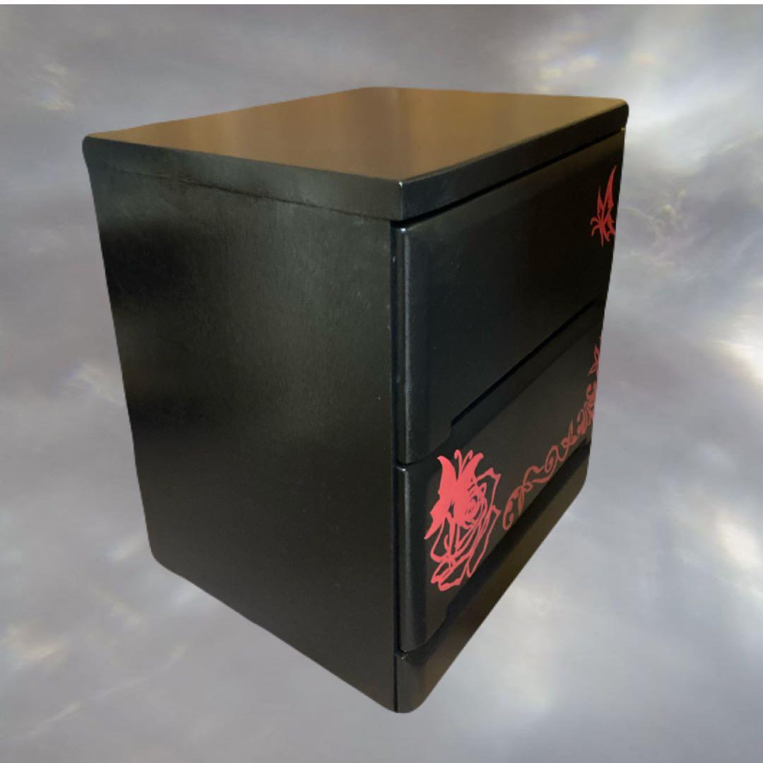 【バタフライROSE】2段チェスト(送料無料)