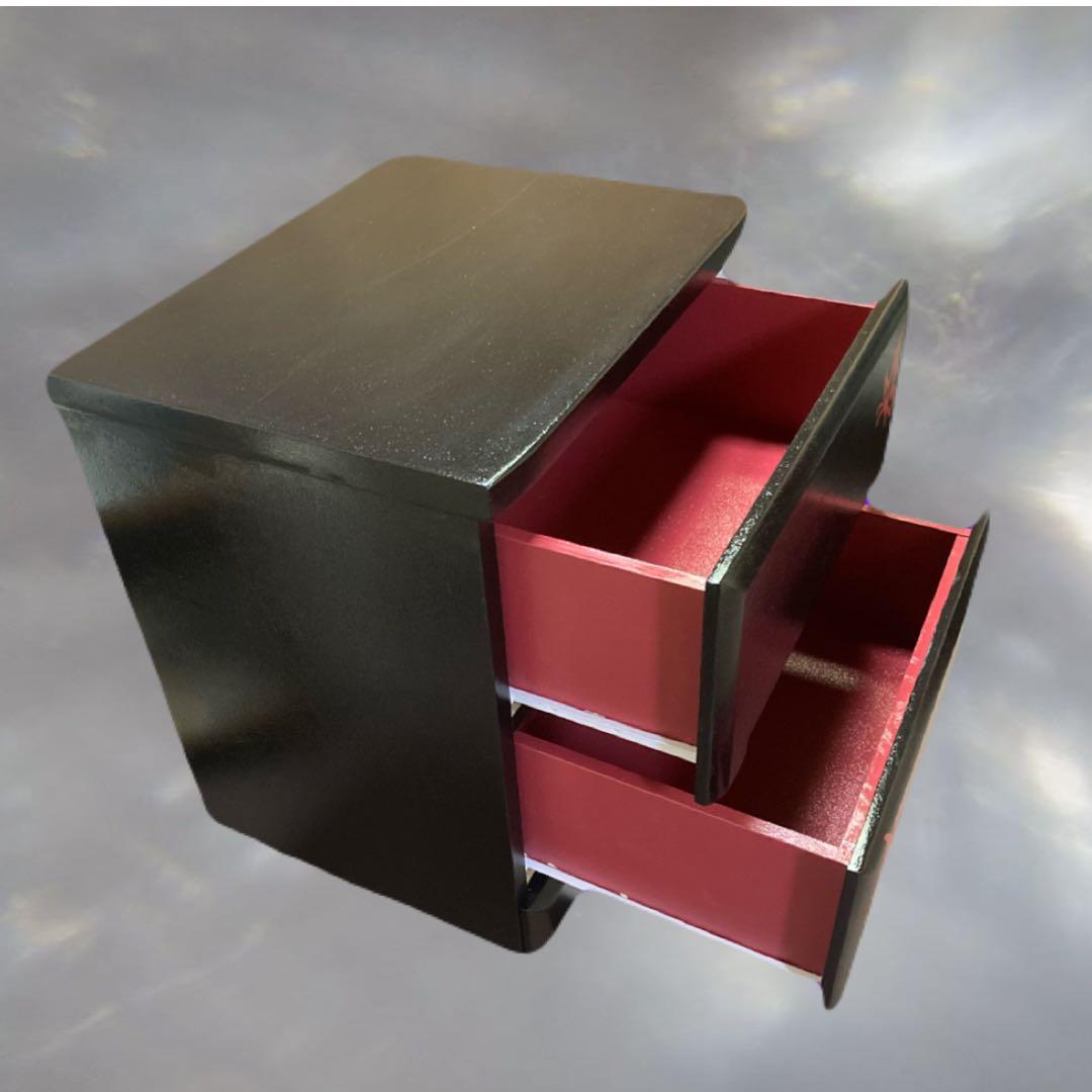 【バタフライROSE】2段チェスト(送料無料)