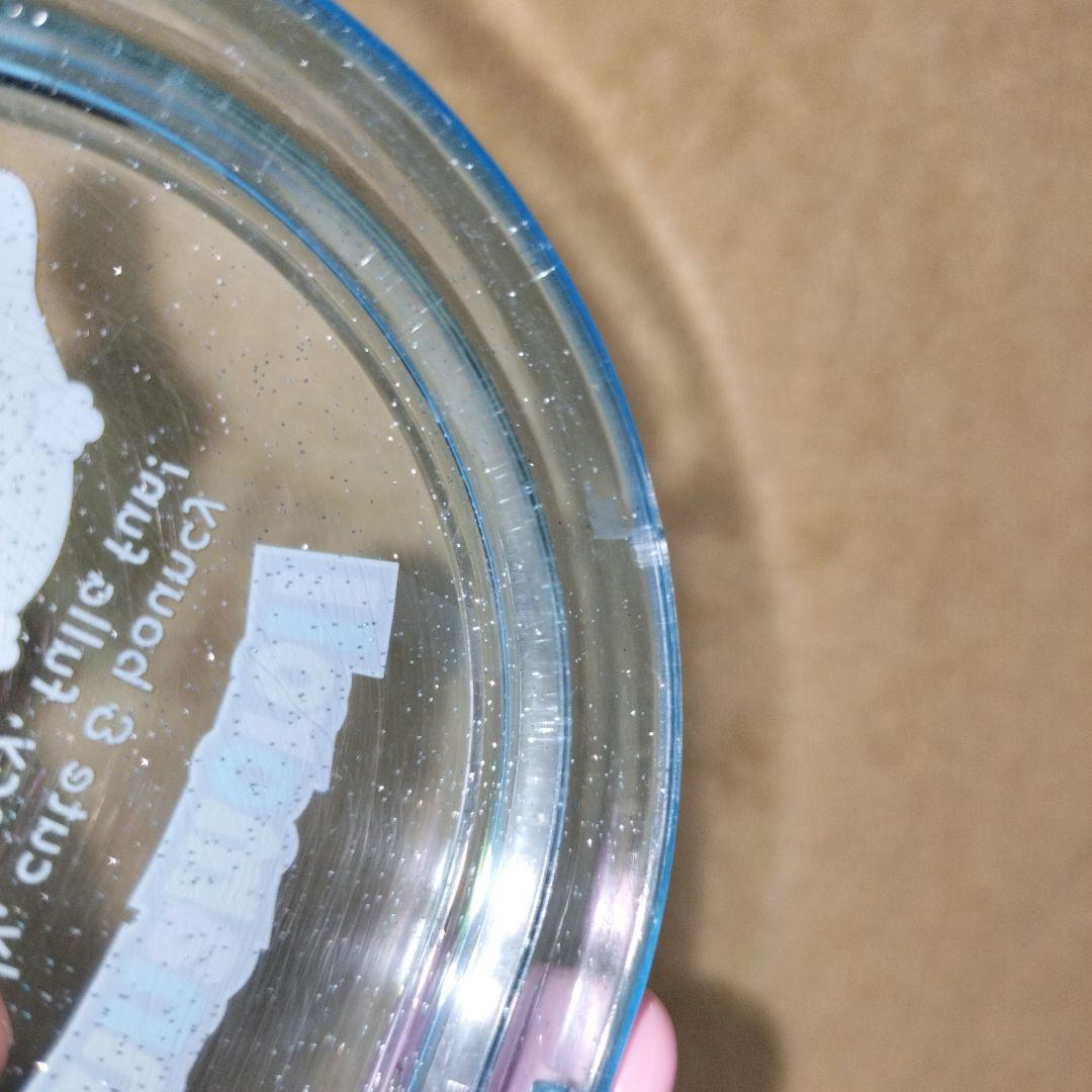 シナモンロール　水色　二段式お弁当箱　サンリオ　昭和平成レトロ　レア　希少