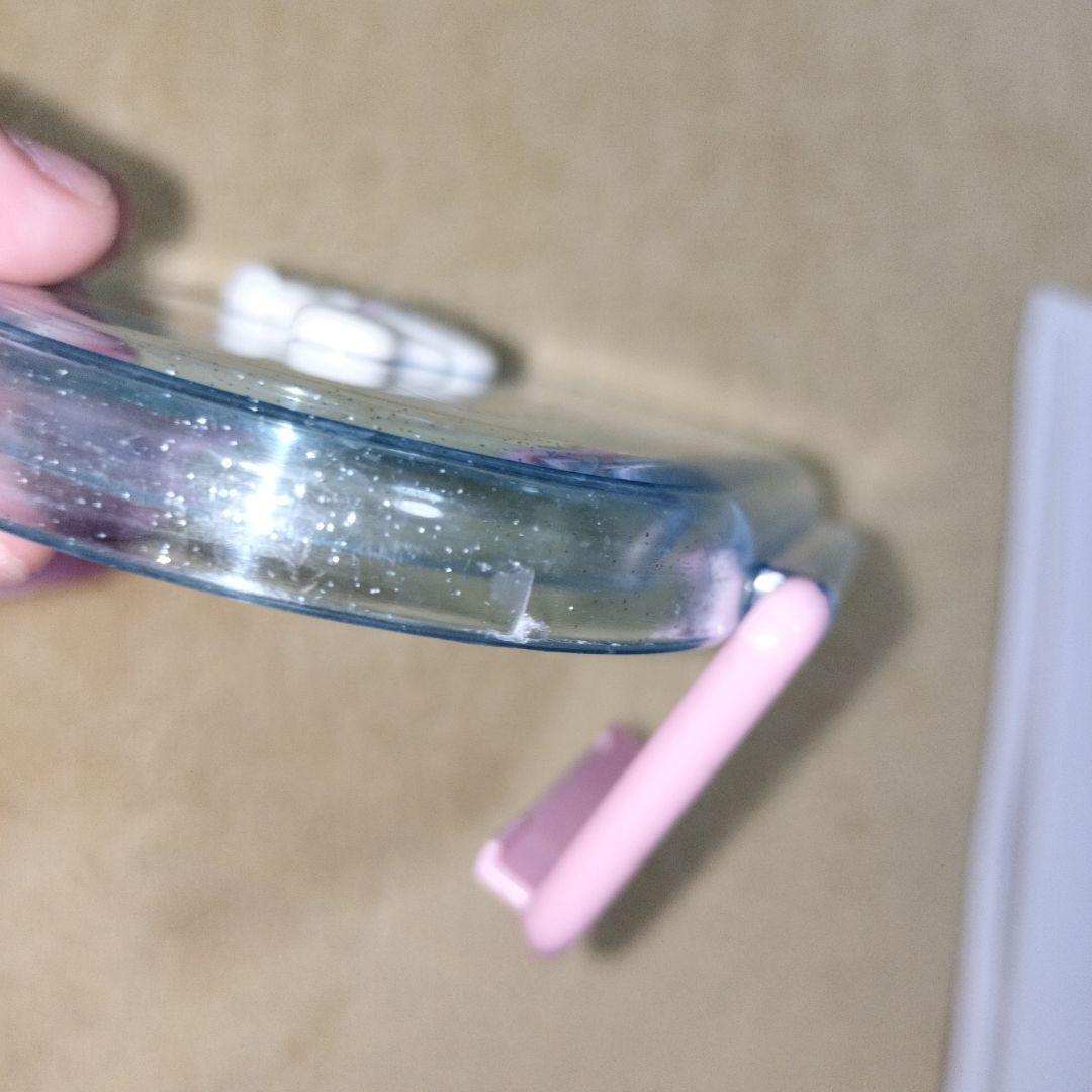 シナモンロール　水色　二段式お弁当箱　サンリオ　昭和平成レトロ　レア　希少