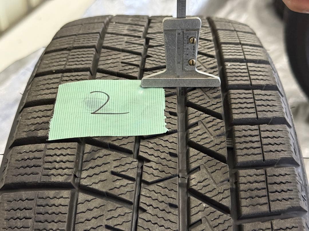 2024年製イボ付 205/45R17 DUNLOP WINTER MAXX03