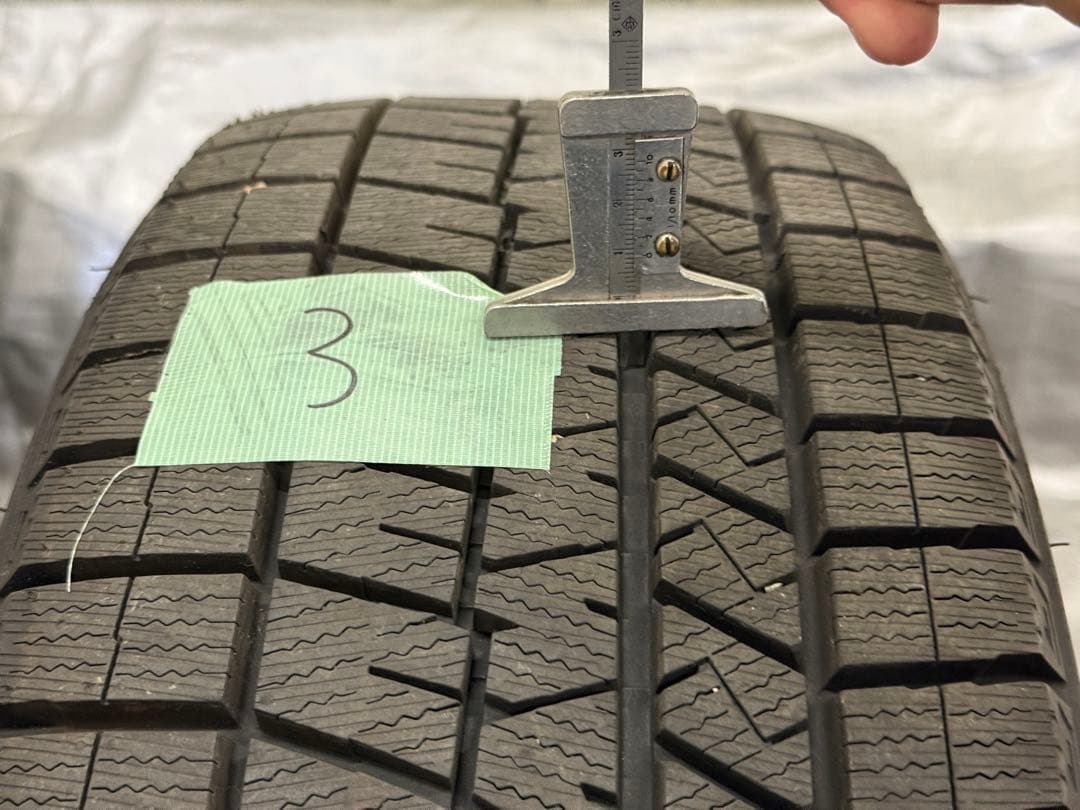 2024年製イボ付 205/45R17 DUNLOP WINTER MAXX03