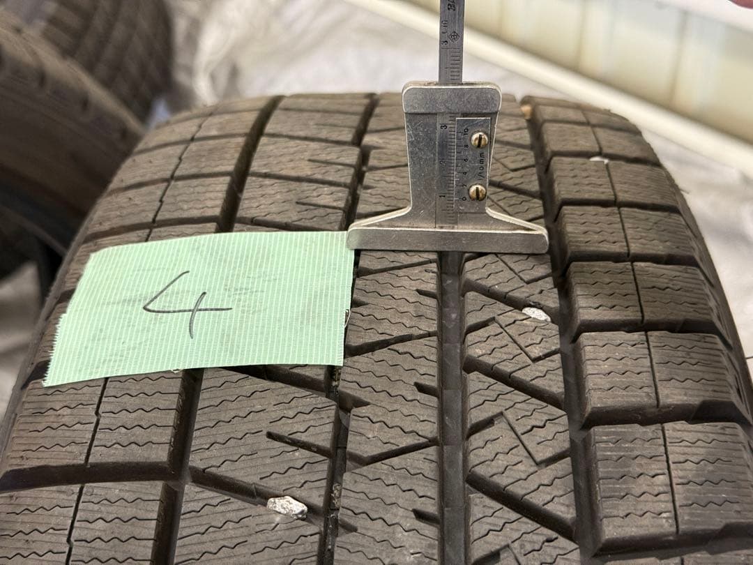 2024年製イボ付 205/45R17 DUNLOP WINTER MAXX03