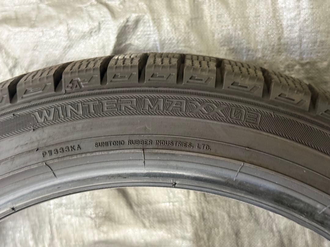2024年製イボ付 205/45R17 DUNLOP WINTER MAXX03