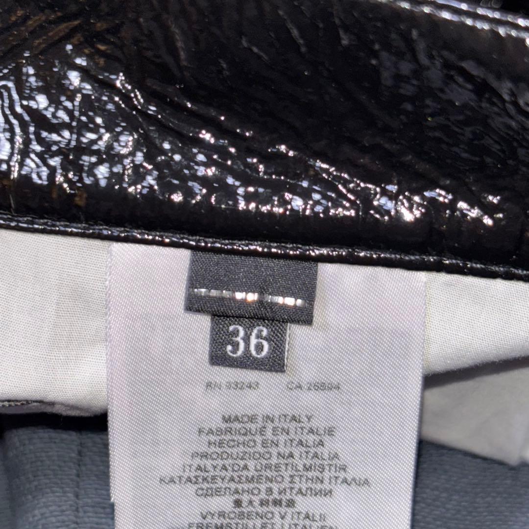 新品未使用タグ付 ディーゼル 現行 コーティング加工パンツ 大きいサイズ W36