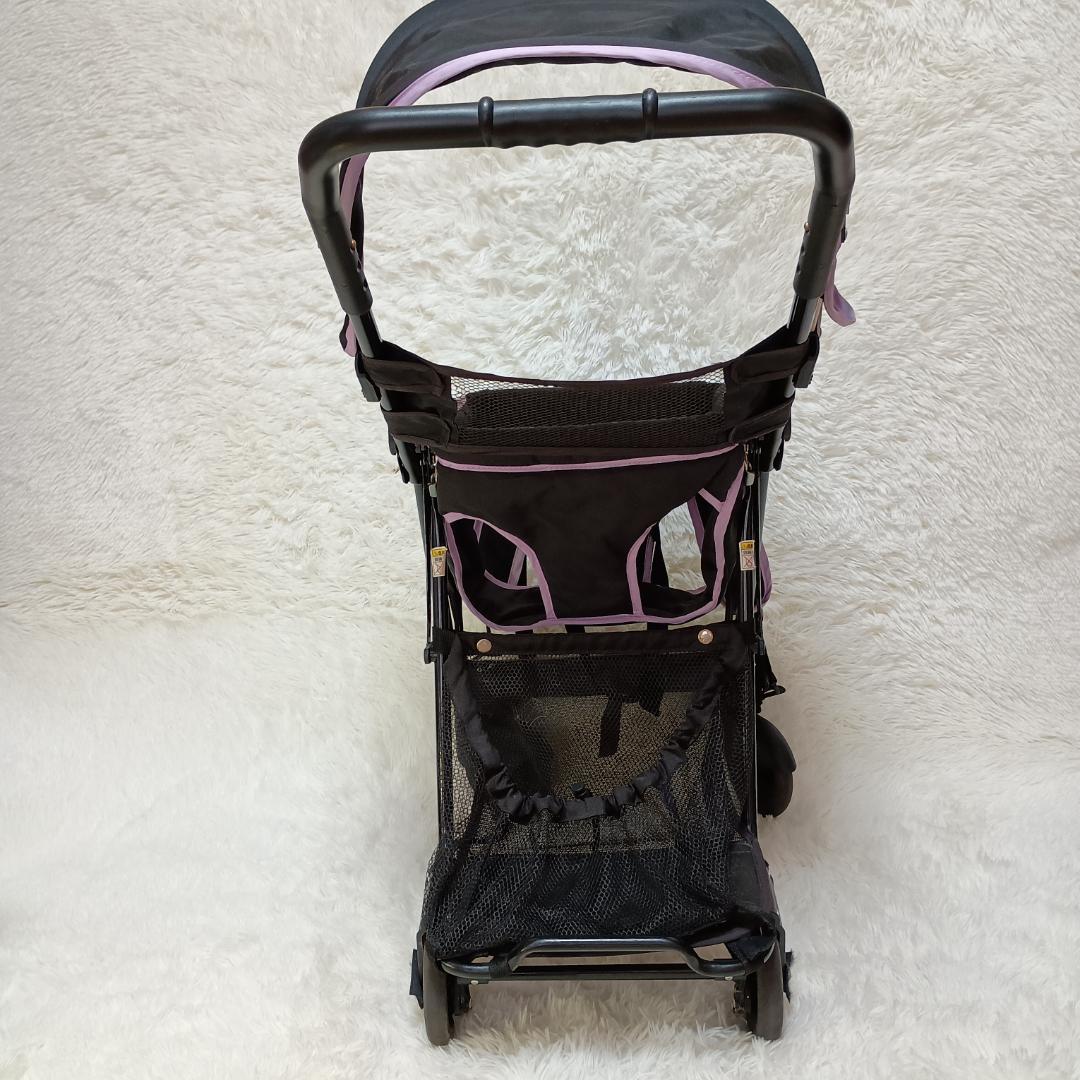 JTC おんぶっこバギー ベビーバギー ベビーカー B型 ピンク系 中古 希少