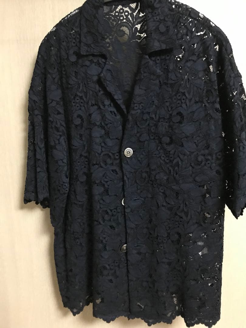 THIRD MAGAZINE サードマガジン 今季　レースジャケットブラウス