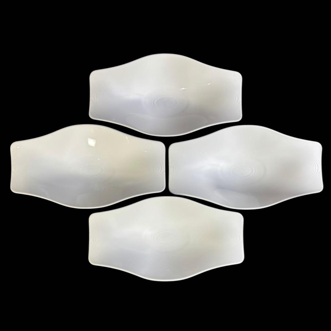 [4枚セット] Vista Alegre マレ ラージスペシャルボウル