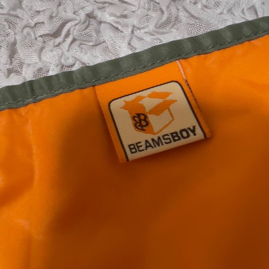 美品・希少PORTER × BEAMS BOY TANKER　スカート グリーン