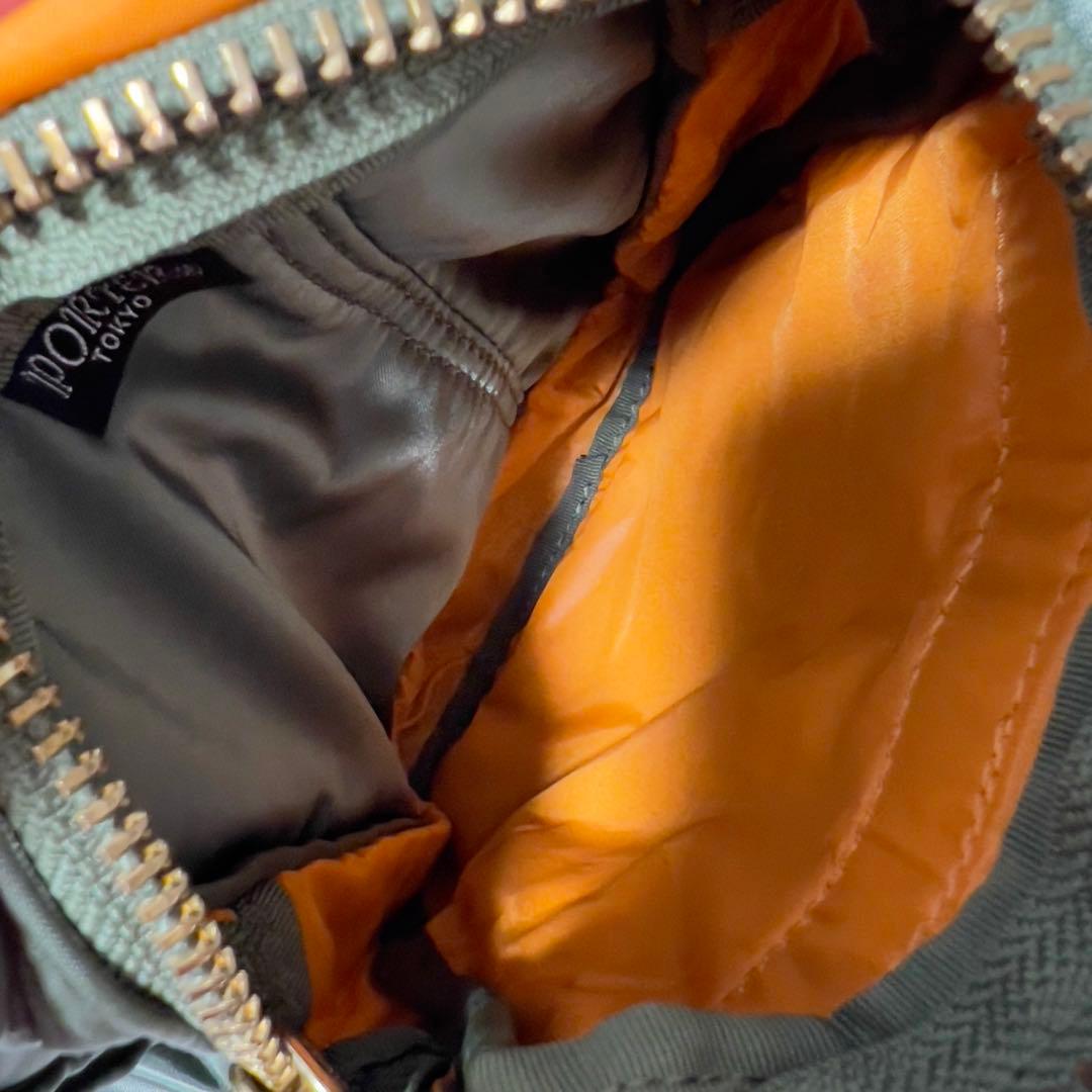 美品・希少PORTER × BEAMS BOY TANKER　スカート グリーン