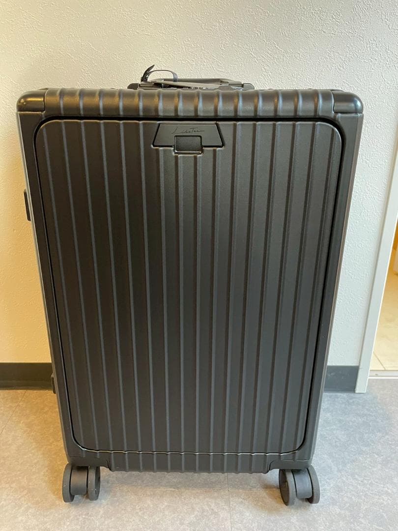 リベティ多機能キャリーケース【マットブラックМサイズ】28