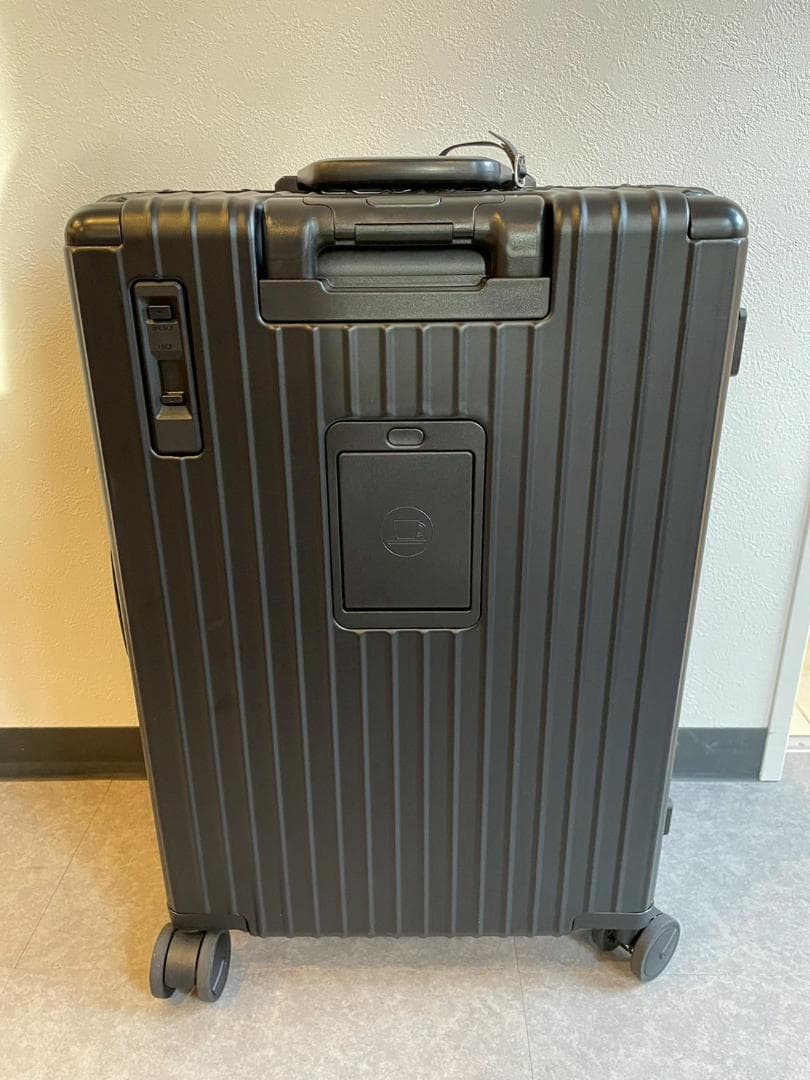 リベティ多機能キャリーケース【マットブラックМサイズ】28