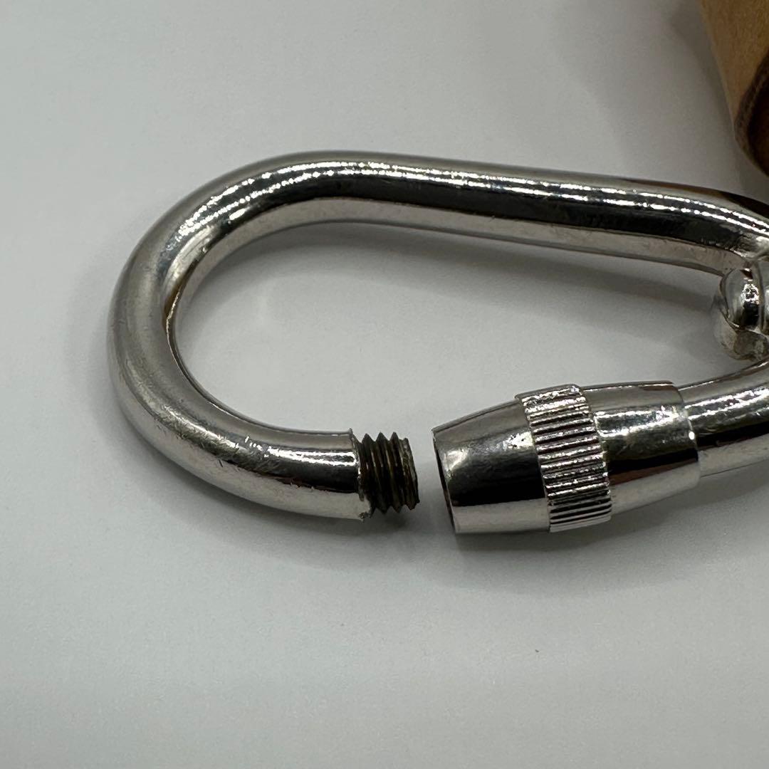 美品✨グッチ ロゴ バンブー キーホルダー キーリング バッグ チャーム