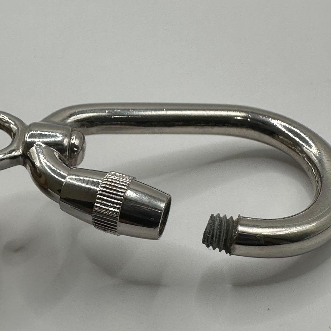 美品✨グッチ ロゴ バンブー キーホルダー キーリング バッグ チャーム