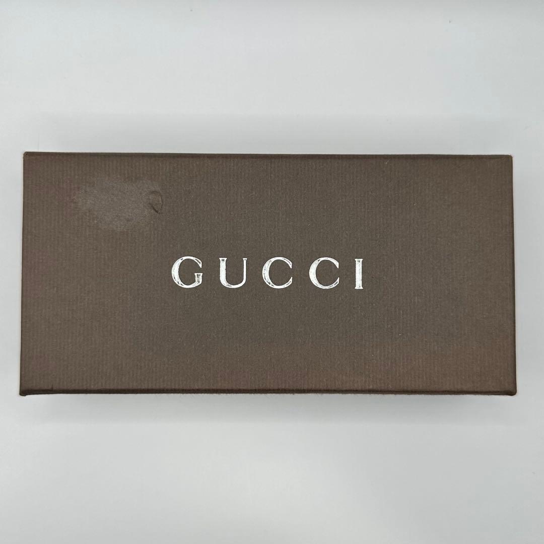 美品✨グッチ ロゴ バンブー キーホルダー キーリング バッグ チャーム