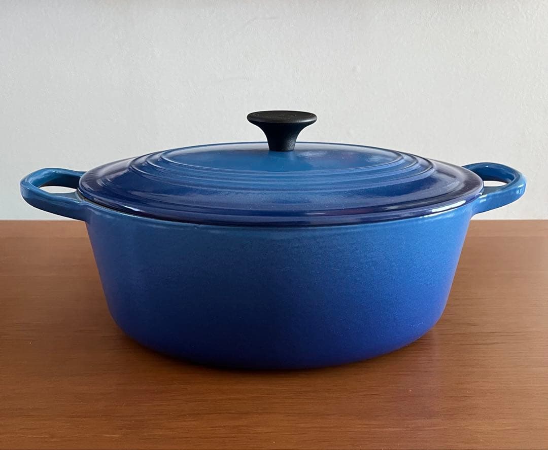 LE CREUSET 鋳鉄オーバル鍋 33cm