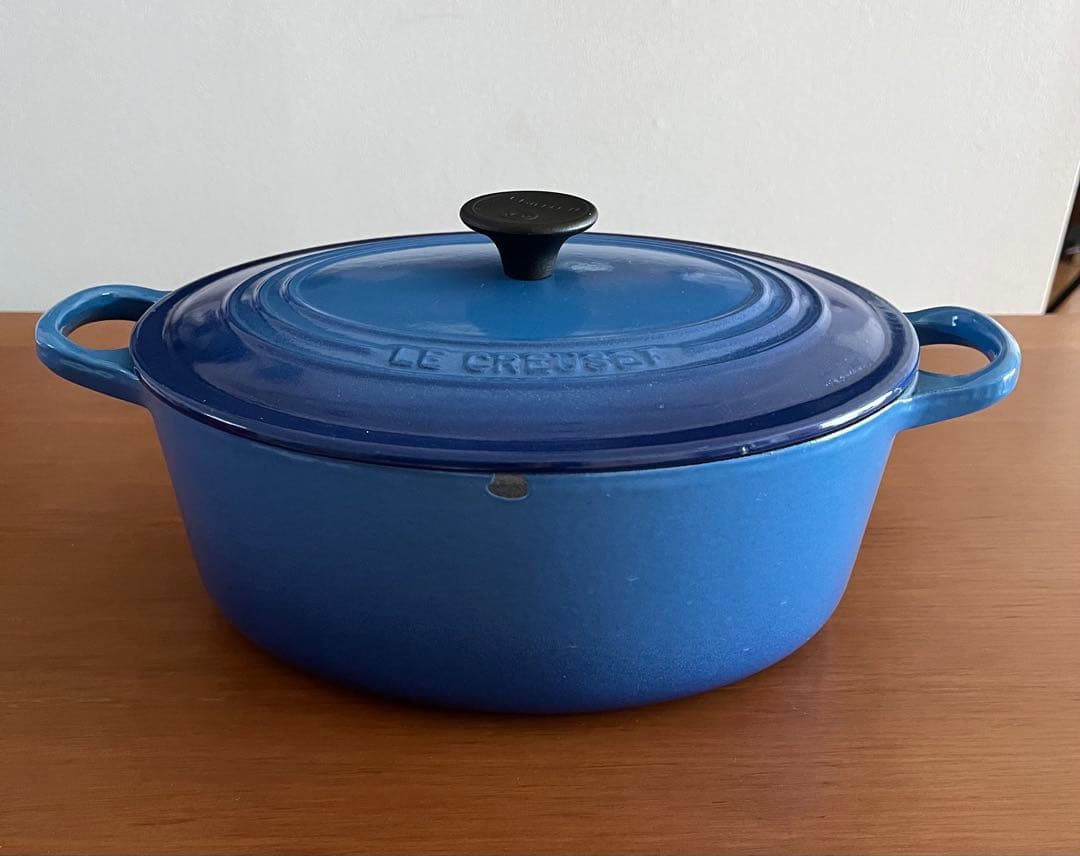 LE CREUSET 鋳鉄オーバル鍋 33cm