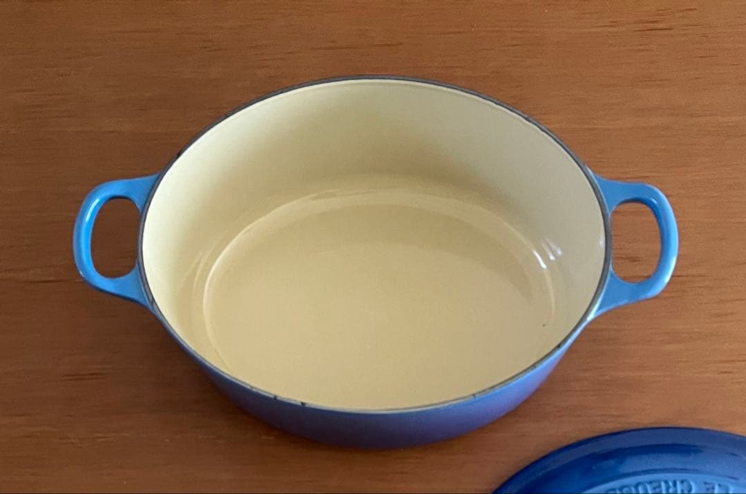 LE CREUSET 鋳鉄オーバル鍋 33cm