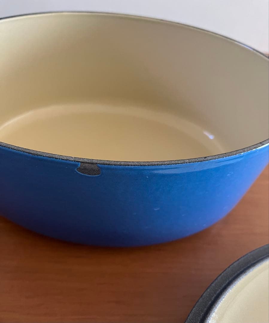 LE CREUSET 鋳鉄オーバル鍋 33cm