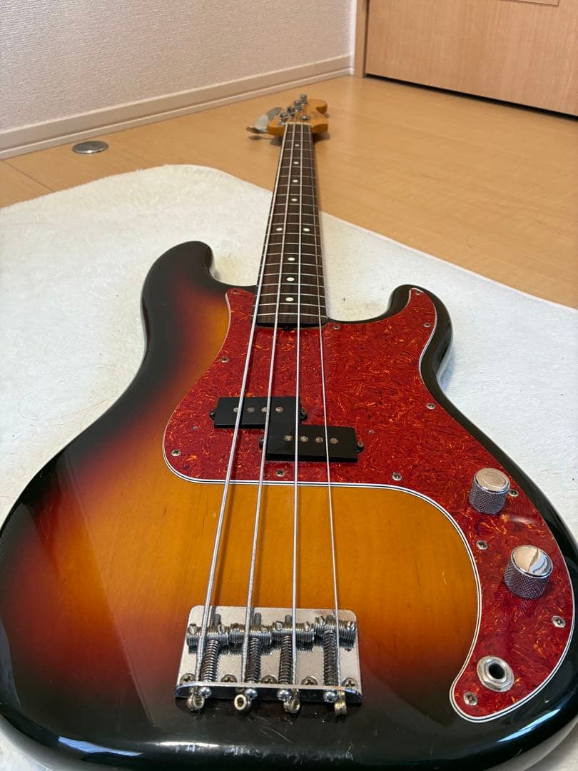 FENDER JAPAN PB62 フジゲン製 US PUプレシジョンベース