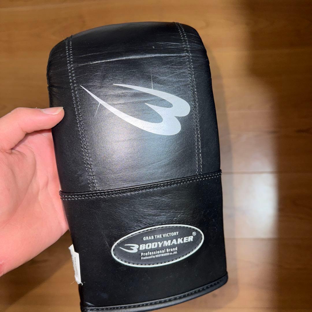 RDX GIANT INSIDE キックミット グローブ 青/黒