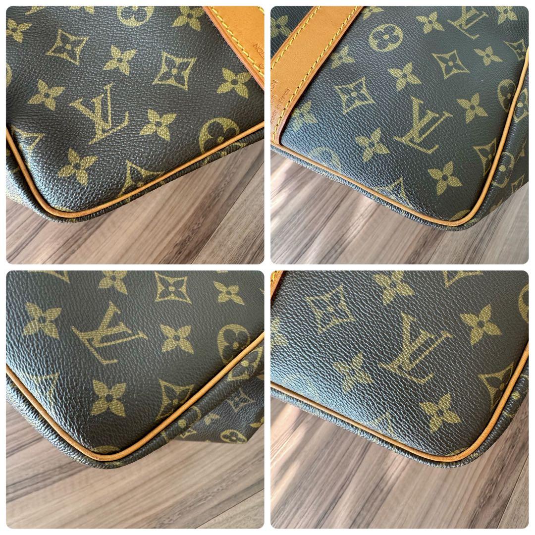 極美品 LouisVuitton ルイヴィトン キーポル 55 ボストンバッグ