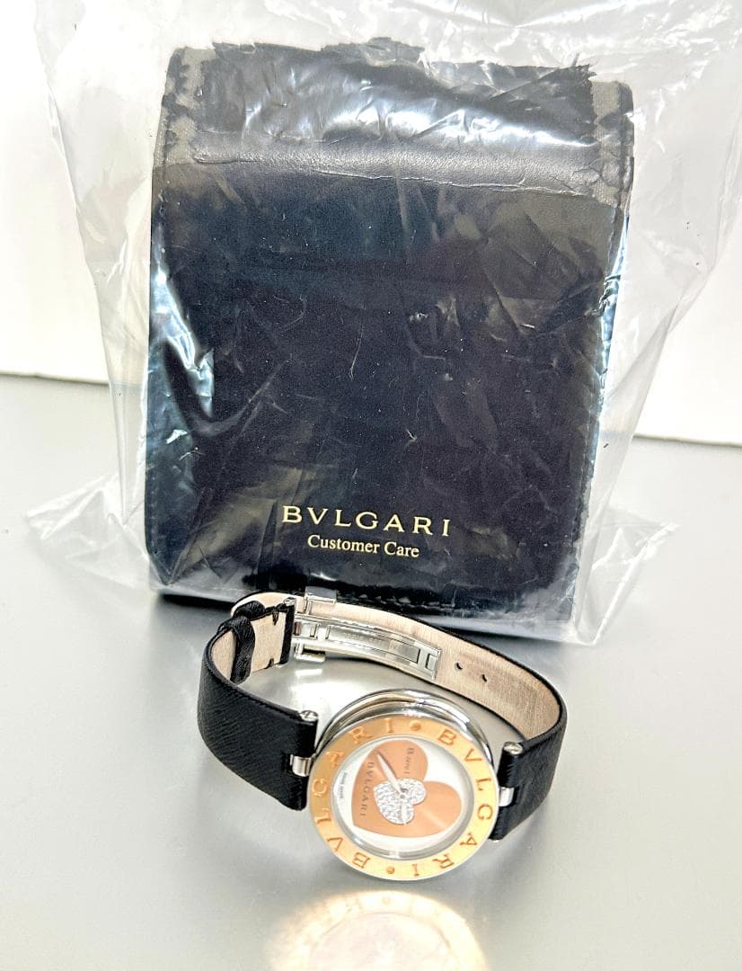 ママ様用　　ブルガリ　BZERO　K18　ビーゼロ ダイヤ　金無垢　時計